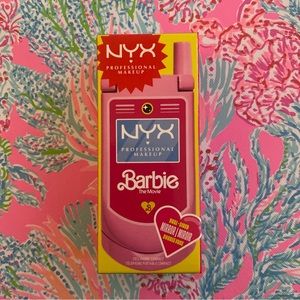 💓NYX Limited Edition Barbie Flip Phone Mirror - NEW IN BOX - RARE SEALED💓